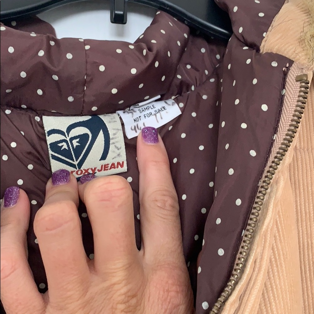 Corduroy Roxy jacket - Picture 2 of 5